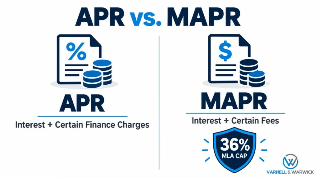 APR vs. MAPR Which Rate Matters for a CashNetUSA Loan